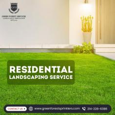 Residential Landscaping Service


A messed-up outdoor area of your house premise can cause various problems. Firstly, an untidy outdoor space gives a dull appearance to a house. Secondly, it can cause a security threat to your house, as intruders can keep their eyes on your house behind the bushes.

Know more: https://greenforestsprinklers.com/residential-landscaping-service/