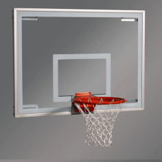 Rectangular Polycarbonate Backboard measures 72"" x 42"" (183cm x 107cm). Crafted with premium polycarbonate, it ensures exceptional durability and rebound performance. Perfect for professional basketball enthusiasts, schools, and recreational centres. Elevate your game with this high-quality backboard, designed to withstand intense play and provide an authentic basketball experience.
https://sportbiz.co/products/downsize-rectangular-glass-54x-40-137cm-x-102cm-basketball-backboard?_pos=1&_sid=c676bc25e&_ss=r