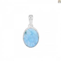 Larimar Jewelry: Enhance you beauty & makes a good vibe.

Larimar jewelry is the gemstone that is believed to cure various fears and phobias by enveloping the wearer into its soothing and calming aura. Along with that, it also resonates well with the throat chakra of the bearer. It makes the speech clearer and helps the person to express her thoughts in a better way. It is mostly recommended to wear a genuine larimar stone ring while meditating. This will keep the gemstone in direct contact with the wearer's physical body, thus increasing the benefits.