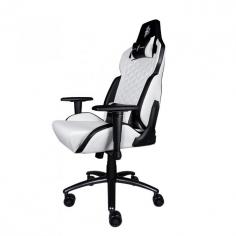 Get the best budget gaming chair like "First Player Gaming Chair Dk2 White And Black" from HyperX Computers, the leading gaming accessories store in Qatar. With the latest model, DK2, gamers can sit and conquer the game with comfort and top performance.
4D ARMREST
75MM PU CASTER
350mm METAL BASE
Butterfly Mechanism