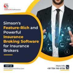 Simson Softwares, insurance broking software emphasizes on inducting new technological advancements and processes to enable our clients to keep up with the changing technological evolution. We are well known in the market for our personal approach, timely delivery of the software and full time support. We provide both offsite and onsite support according to customers flexibility.