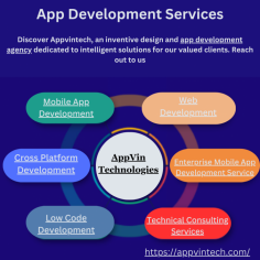 Discover Appvintech, an inventive design and app development agency dedicated to intelligent solutions for our valued clients. Reach out to us.