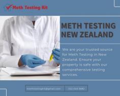 Meth testing New Zealand is now made easy with our Meth Testing Kits

Meth testing New Zealand can be an ideal solution to find out if your property is contaminated. We have used the latest German technology in developing our test kits and we provide professional Meth Testing Auckland services with fast and accurate results. Order your kit today and enjoy super-fast delivery in Auckland.