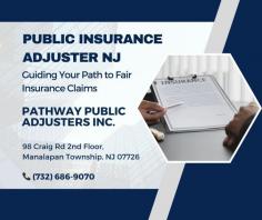 Public Insurance Adjuster NJ