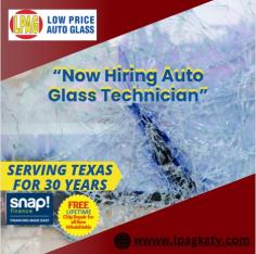 Low Price Auto Glass is a family-owned business with 30 years of experience in repairing and replacing windshields. We have in-depth knowledge of how to maintain high-end vehicles. We use genuine parts, original equipment-branded glass (OEM), or original equipment equivalent (OEE) to help ensure quality and auto glass safety. We are committed to handling your vehicle in a professional and effective manner. Your security is our top priority; therefore, we use only the best-quality windshields and adhesives on the market.