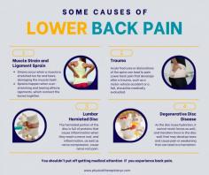 Back pain is estimated that up to 80% of the population at some point in their lives. It is the main cause of disability worldwide, preventing individuals from enjoying their everyday lives and working. No matter what is bothering you, whether it’s sprains, back strains, or more severe conditions or injuries like sciatica, degenerative disk disease, or a spinal fracture, Downtown Physical Therapists NYC is here to help. The highly skilled physical therapists will create a comprehensive recovery plan, and utilize cutting-edge treatment techniques and a hands-on approach to rehabilitation, ensuring the best physical therapy outcomes.

Relieve the Pain in Your Back with Physical Therapy
Your back is a complex system of bones, joints, ligaments, and muscles. Back pain might be triggered by something traumatic, such as an injury, or it can be caused by simply lifting incorrectly. The causes are vast and varied, but the good news is that most back pain improves with rest and at-home care. Physical therapy back exercises at our offices will help you achieve an even better outlook.

Physical Therapy for Lower Back Pain
Back pain affects people of all ages all over the world, with low back pain being the most frequent complaint. There are numerous causes of low back pain, some of which are more common than others. Some of the more common causes include:
- Trauma
- Strains and sprains
- Pregnancy
- Sciatica
- Deformity
- Osteoarthritis
- Compression fractures
- Spondylolisthesis
- Herniated disc
- Degenerative disc disease
- Facet joint dysfunction
- Sacroiliac joint dysfunction
- Spinal stenosis

Read more: https://www.physicaltherapistsnyc.com/physical-therapy-services/back-pain/

Physical Therapists NYC
80 Maiden Ln, # 905C,
New York, NY 10038
(212) 386-7979

145 Henry St, Suit 1G,
Brooklyn, NY 11201
(718) 673-6771
Web Address https://www.physicaltherapistsnyc.com/
https://physicaltherapistsnyc.business.site/
https://physicaltherapistsnycbrooklyn.business.site/
E-mail info@physicaltherapistsnyc.com 

Our locations on the map:
New York https://g.page/physicaltherapyny
Brooklyn https://goo.gl/maps/S7ApbfDptsodPcXq5

Nearby Locations:
New York:
Financial District | Tribeca | Civic Center | Two Bridges
10005 | 10007 | 10002

Brooklyn:
Dumbo | Vinegar Hill | Bridge Plaza | Brooklyn Heights | Cobble Hill | Boerum Hill
11201 | 11251 | 11231 | 11217

Working Hours:
Monday: 07.30AM - 06.30PM
Tuesday: 07.30AM - 06.00PM
Wednesday: 07.30AM - 06.30PM
Thursday: 07.30AM - 06.00PM
Friday: 07.30AM - 03.00PM
Saturday: Closed
Sunday: 09.00AM - 02.00PM

Payment: cash, check, credit cards.