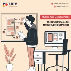 Want to get an agile and efficient solution to meet your business's mobile app needs? Hybrid app development is the perfect choice for your business. If you want to leverage the benefits of hybrid mobile app development services for your business growth, then consider Shiv Technolabs. As a top-rated hybrid mobile app development company, we offer top-notch services. Our team create high-quality hybrid mobile applications that combine web technologies with the functionality of native apps. We specialize in creating apps that run smoothly across multiple platforms, offering the best user experience. 
