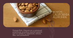 Satisfy your cravings with Crunchy California Almond - a delightful and wholesome snack option. These premium almonds are carefully selected for their crunchy texture and nutty flavor. Enjoy them as a quick and satisfying on-the-go snack or incorporate them into your recipes for added crunch. Elevate your snacking experience with Crunchy California Almond
https://theboyo.com/products/almond-premium-large-nuts