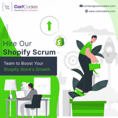Want to Grow your Shopify Store? Hire Shopify scrum team from CartCoders. Our expert will take your eCommerce business to the next level. Our expert Shopify scrum team optimizes your Shopify stores for maximum performance, conversion rates, and customer satisfaction. From custom design and development to SEO enhancements and seamless user experiences, we have got you covered. Hire us to lead in a competitive eCommerce market.

