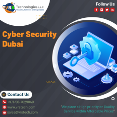 VRS Technologies LLC is striving to give better Services of Cyber Security Dubai. Our service can promptly detect any kind of problems and react well in advance of the cyber-attacks. Contact us: +971 56 7029840 Visit us: https://www.vrstech.com/cyber-security-services.html