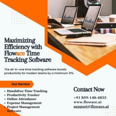 Efficiency is the cornerstone of productivity, and in today's fast-paced world, every second counts. To maximize efficiency, businesses and individuals are turning to innovative tools like Flowace Time Tracking Software. Let's explore how Flowace can help you make the most of your time and tasks.

Streamlining Time Management
Real-Time Tracking:
Flowace offers real-time tracking capabilities, allowing you to monitor how you allocate your time throughout the day. This feature provides you with a clear picture of where your time is going and where adjustments may be needed.

Task Allocation:
With Flowace, you can easily allocate specific time blocks to each of your tasks or projects. This ensures that you have a dedicated focus on each task, preventing time wastage and multitasking.

Task Prioritization:
Efficiency often depends on prioritization. Flowace enables you to assign priorities to your tasks. By tackling high-priority items first, you ensure that critical work receives the attention it deserves.

Data-Driven Insights
Efficiency Analytics:
Flowace provides data-driven insights into your time management habits. Visualize how you allocate your time, identify patterns, and make informed decisions about optimizing your schedule.

Productivity Reports:
Generate productivity reports to track your progress over time. Analyze your most productive hours and use this information to plan your day effectively.

Enhancing Workflow
Streamlined Workflows:
By ensuring that each task is allotted the appropriate amount of time, Flowace helps you streamline your workflows. This prevents tasks from being rushed or overlooked, leading to higher-quality output.

Reduced Overhead:
Efficiency isn't just about getting more done; it's also about reducing unnecessary overhead. Flowace helps you identify time wasters and inefficiencies in your workflow, allowing you to optimize processes.

Conclusion
In a world where time is of the essence, Flowace Time Tracking Software is your ally in the quest for maximum efficiency. With real-time tracking, task allocation, and data-driven insights, it empowers you to take control of your time and tasks like never before. Whether you're a business professional or an individual looking to make the most of your day, Flowace can help you optimize your time management, boost productivity, and achieve your goals more efficiently.

Take the first step towards a more efficient future with Flowace Time Tracking Software and experience the transformative power of effective time management.