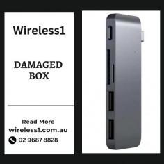 If you have a damaged box and need assistance or information related to it, please provide more context or details about your situation, and I'll do my best to assist you. Whether it's about a damaged product inside the box, a shipping issue, or something else, I can provide guidance based on the information you provide.
Read More - https://www.wireless1.com.au/damaged-box