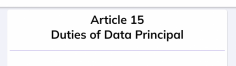 Understanding your responsibilities - dpdpa.co.in outlines the Duties of Data Principal for secure data management. Click to know more.