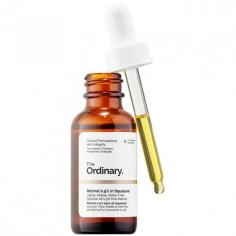 The Ordinary Retinol 0.5% in Squalane is a skincare product that contains 0.5% pure retinol, a powerful ingredient known for its anti-aging and skin-renewing properties. It is formulated in squalane, a lightweight and soothing oil that helps to hydrate and protect the skin. This product comes in a 30ml bottle and is designed to reduce the appearance of fine lines, wrinkles, and uneven skin texture. Proper usage and patch testing are recommended for optimal results. To buy the original product visit: https://theordinaryproducts.pk/product/the-ordinary-retinol-0-5-in-squalane-30ml/