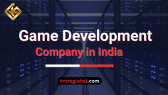 Knick Global explore the dynamic world of game development company in India & their expertise and experience in shaping the gaming industry.