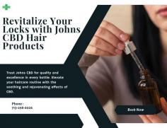 Experience the ultimate hair transformation with Johns CBD's innovative CBD hair products. Our specially formulated shampoos, conditioners, and serums harness the power of CBD to nourish and strengthen your hair from root to tip.

https://johnscbd.com/collections/cbd-hair-products