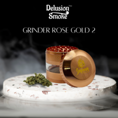Unlock the perfect grind without breaking the bank with Delusion Smoke's Cheap Weed Grinders! Our budget-friendly grinders don't compromise on quality. Designed for efficiency and durability, these grinders ensure you get the finest consistency every time. Experience hassle-free grinding without burning a hole in your pocket. Elevate your smoking experience affordably – choose Delusion Smoke's Cheap Weed Grinders today!