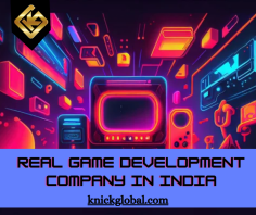 Real game development Company in India