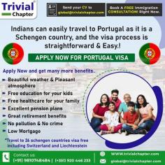 Do not worry anymore.
Trivial Chapter brings you an opportunity for a lifetime.
Start your successful career ahead in Portugal.
Trivial Chapter will help you plan your career & look for your dream job abroad.
We’ve countless opportunities for you.
Book a free consultation today.
✅ IELTS not required
✅ No high qualification needed
✅ No Age limit
✅ Fly within 2 months
✅ Simple and fast processing
