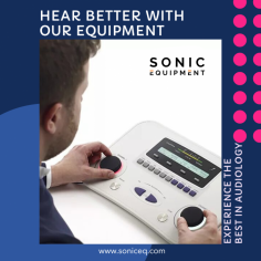 When it comes to your hearing health, early detection and monitoring are crucial. Sonic, a trusted name in audiology and hearing care, brings you state-of-the-art ear check equipment that ensures you can monitor your hearing effectively. 
https://www.soniceq.com/