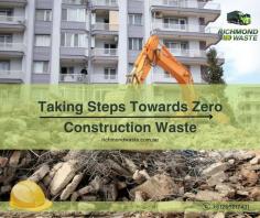 Richmond Waste understands that responsible construction waste management is not just about compliance; it's about making a positive impact on the environment and your bottom line. Our comprehensive waste management services are designed to streamline your construction projects while minimizing environmental impact. 
https://richmondwaste.com.au/skips/construction-waste-recovery/