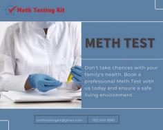 Get a Meth Test done for your property every 6 months to avoid costly repairs

Meth Testing can be an ideal solution to find out if your property is contaminated. We have used the latest German technology in developing our test kits and we provide professional Meth Testing Auckland services with fast and accurate results. Order your kit today and enjoy super-fast delivery in Auckland.