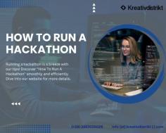 How to run a hackathon and achieve your goals

Would you like to know How To Run A Hackathon? We are here to help you run a virtual event. Even if you don’t know where to start and how to start, don’t worry! Kreativdistrikt has handled a lot of successful past global events, so you can be sure you can achieve your goals with us easily. For a perfect virtual hackathon, we will first create a good, clear, and engaging website. Then we will set up an effective outreach campaign, create online meetings, choose excellent ideas and so much more. Contact us to guide you in your project today!