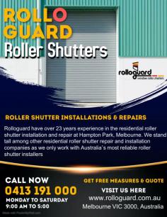 Welcome to the Rolloguard – Your trusted local roller shutter supplier ! If you’re searching for affordable roller shutters near you in Hampton Park, Narre Warren, Lynbrook, Dandenong South, Eumemmerring, or Cranbourne, you’ve come to the right place. At Rolloguard, we specialize in providing exceptional roller shutter solutions to meet your needs.