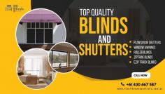 VIC Blinds and Shutters is a leading provider of blinds and shutters in Clyde, Victoria. We have been serving the Clyde community for over 20 years, and we are proud to be the go-to source for blinds and shutters in the area. https://www.vicblindsandshutters.com.au/