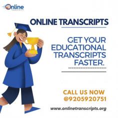 Online Transcript is a Team of Professionals who helps Students for applying their Transcripts, Duplicate Mark sheets, Duplicate Degree Certificate ( In-case of lost or damaged) directly from their Universities, Boards or Colleges on their behalf. We are focusing on the issuance of Academic Transcripts and making sure that the same gets delivered safely & quickly to the applicant or at desired location. We are providing services not only for the Universities running in India,  but from the Universities all around the Globe, mainly Hong Kong, Australia, Canada, Germany etc.