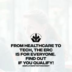 The Employee Retention Credit (ERC) is a versatile financial instrument, transcending various sectors, including healthcare & technology. Whether one operates a healthcare facility, facing staffing dilemmas. Or a technology startup, encountering market fluctuations. The ERC can provide crucial economic relief.

For more information on how much you may receive, or if you qualify. Be sure to visit our website, or send us a message.

@revuassess

Reference(s):

1. Internal Revenue Service (IRS), Frequently Asked Questions About the Employee Retention Credit, retrieved from: https://www.irs.gov/coronavirus/frequently-asked-questions-about-the-employee-retention-credit/

*Note: The ERC guidelines are subject to change, due to new legislation or IRS amendments. For the most accurate and personalized advice, consult a tax professional.