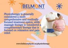 Belmont Physiotherapy in Brookswood Langley, BC, offers you complete physical therapy services including neurological rehab, sports rehabilitation and treating a wide range of ailments.