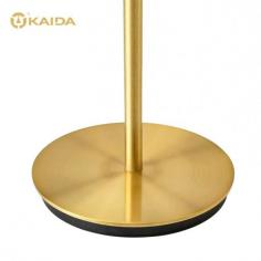 Modern Brass Lapm Base
https://www.zj-kaida.com/product/brass-lamp-parts-2/brass-lamp-base-1/
A modern brass lamp base is a stylish and functional element that enhances the aesthetics of interior spaces while providing a sturdy foundation for a lighting fixture. Here, we delve into the features and advantages of these contemporary lamp bases.