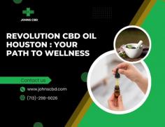 In the heart of Texas, the CBD oil scene in Houston is thriving. With the increasing recognition of CBD's potential benefits, many Houstonians are turning to this natural remedy for relief from various ailments. CBD oil, sourced from hemp, is known for its potential to alleviate issues such as anxiety, chronic pain, and sleep disturbances.

https://johnscbd.com/