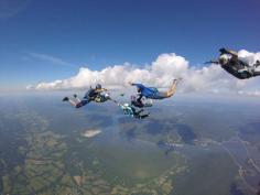 Ready for an unforgettable adventure? Dive into the skies with Chattanooga Skydiving Company in Jasper, TN. Experience the breathtaking views and exhilarating rush of freefall in one of Tennessee's most scenic locations. Join us for a skydiving experience that will leave you wanting more!
