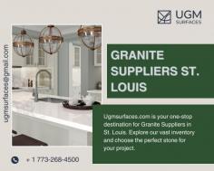 One of the Top Granite Suppliers St. Louis

UGM ensures customers access to a year-round supply of granite, marble, quartzite, quartz, porcelain, and many other surfaces. So whenever you need to buy Quartz Slabs in St. Louis, just visit us today. Being a top Quartz Slabs St. Louis, we also offer the largest selection of granite. They can suit your needs and fit your budget. 