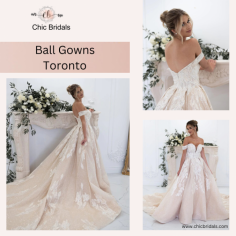 If you are looking for the best bridal dressing store in  toronto , then come to Chic Bridals. Here We offered beautiful ball gowns toronto and designed wedding dresses for modern brides. For more visit our official website: https://www.chicbridals.com/products/danika