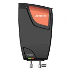 Upgrade your bathing experience with Crompton's instant water heaters. Make a purchase online in India to enjoy hot water on demand, combining efficiency and reliability