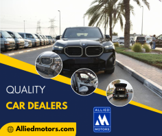 Professional Car Dealers with Utmost Satisfaction


We trade in various car brands and spare parts for the global market needs. Our dedicated team is committed to assisting our customers with the right choice and providing cost-effective solutions to fulfill their requirements. Send us an email at info@alliedmotors.com for more details.
