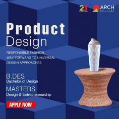 PG Degree in Product Design -
M. Voc Product Design, a 2 year PG degree in product design is a design entrepreneurship course which develops the skills and entrepreneurial mind-set among the students in the field of product designing. Check out the complete details of PG degree in product design like admission details, course curriculum, course duration, etc at https://www.archedu.org/m-voc-product-design.html