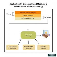 Healthcare attempts to promote public health by providing affordable, innovative care. Evidence-based medicine, which is frequently based on research, can help but does not replace individual clinical experience. However, managing evidence-based literature data in customized immuno-oncology is critical to provide the best possible solutions for each individual, particularly for orphan illnesses with methodological problems.