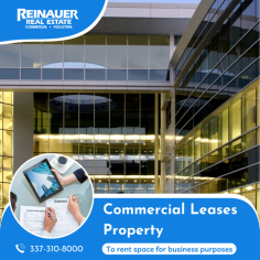 Best Real Estate Agency for Your Commercial Leases

We provide commercial leasing services designed to help you maximize opportunities, achieve goals, and increase profitability. Our professionals will offer their expertise to guide your investment needs. For more information, mail us at richman@lakecharlescommercial.com.