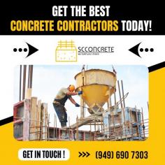 Get Professional Concrete Contractors Today!

Our specialized team of concrete contractors are also dedicated to achieving the best results within your time and budget plans. We understand that concreting can be disruptive, however, with our timely supervision, any disruptions will be kept to an absolute minimum, so your business or commercial site can continue to operate as soon as possible. Get in touch with SC Concrete!
