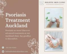 Effective Psoriasis Treatment in Auckland

Manage psoriasis effectively with the specialized care at Holistic Skin Clinic in Auckland. Our experienced team provides comprehensive treatment options tailored to your unique needs, focusing on reducing symptoms and improving overall skin health. Trust us to help you lead a more comfortable life with our effective psoriasis treatment in Auckland.
