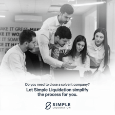 Close a Solvent Company in United Kingdom in 2023

Thinking about closing a solvent company but unsure where to start or how the process works? Our team at Simple Liquidation will simplify the process for you and guide you through every step.

Visit Now - https://www.simpleliquidation.co.uk/mvl-home/
