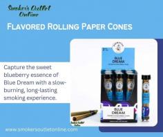 Find an exciting range of delicious rolling paper cones at Smoker's Outlet online. Elevate your smoking experience with these premium cones, packed with delicious flavors to enhance your favorite herbs. For more information or to shop online, visit our website.

https://www.smokersoutletonline.com/ryo-supplies/cones.html