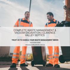 Complete Waste Management & Vacuum Excavation | Clarence Valley Septics
https://www.clarencevalleyseptics.com.au/industrial-services/