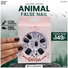Looking for Animal print nails online in India? Shop for the best Animal print nails from our collection of exclusive, customized & unique products.