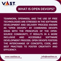 "Unlock the Power of Collaboration: Adopt Open DevOps for Smooth Innovation and Growth!"
 
Follow VaST ITES INC. for more updates.
 
Visit our website:
www.vastites.ca
Mail us at:
info@vastites.ca