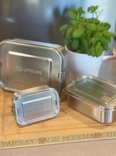Stay energized and organized with LftOvrs Premium Stainless Steel Lunchbox! Our lunchbox is designed to keep your food fresh and secure, so you can enjoy your meals with ease.
https://lftovrs.com/collections/premium-collection


